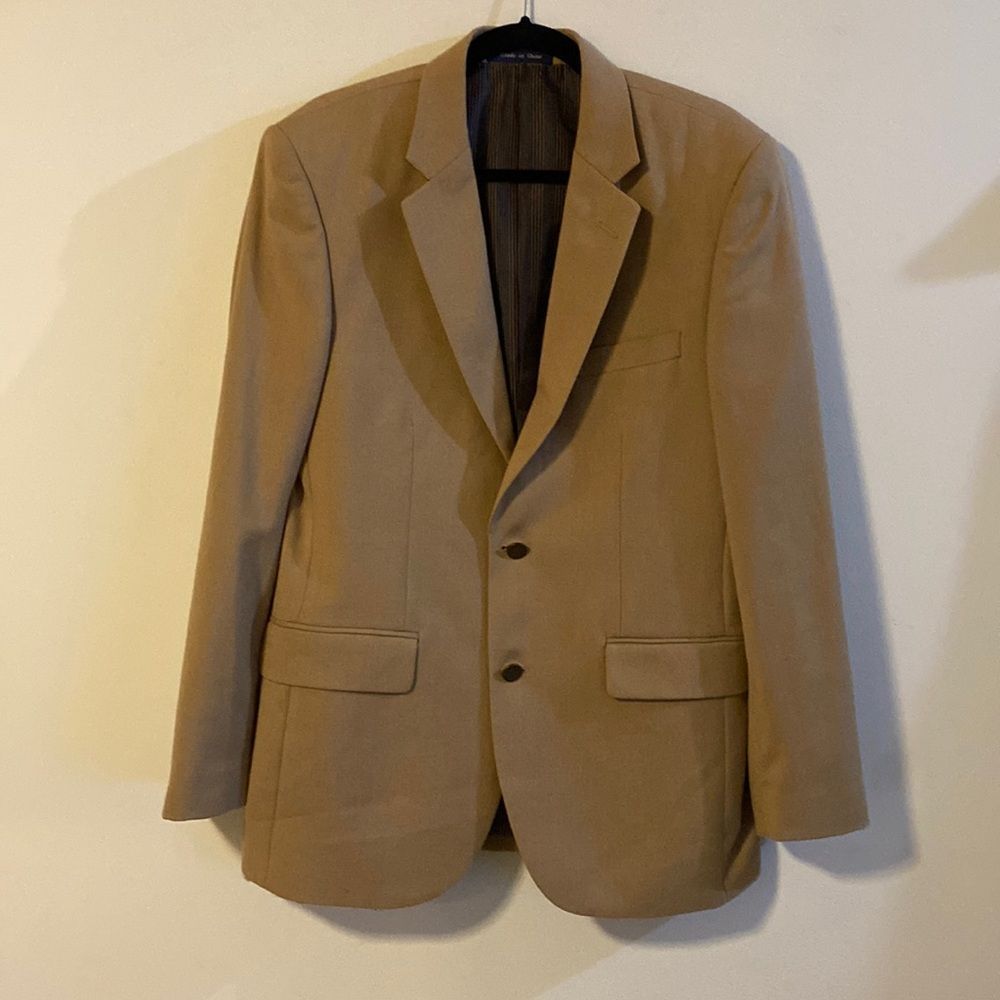 Men's Tan Blazer